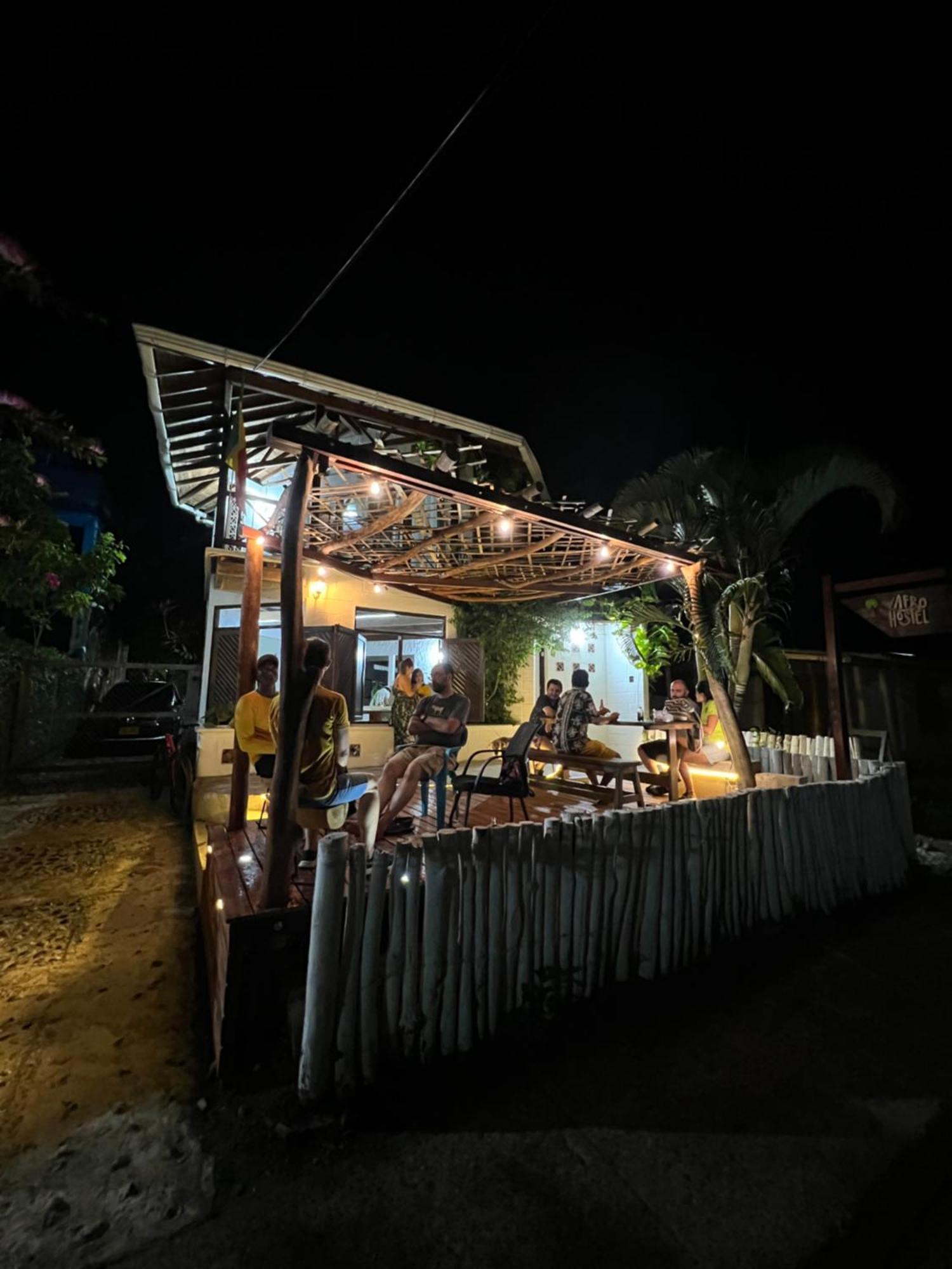 Afro Hostel Necoclí Zewnętrze zdjęcie