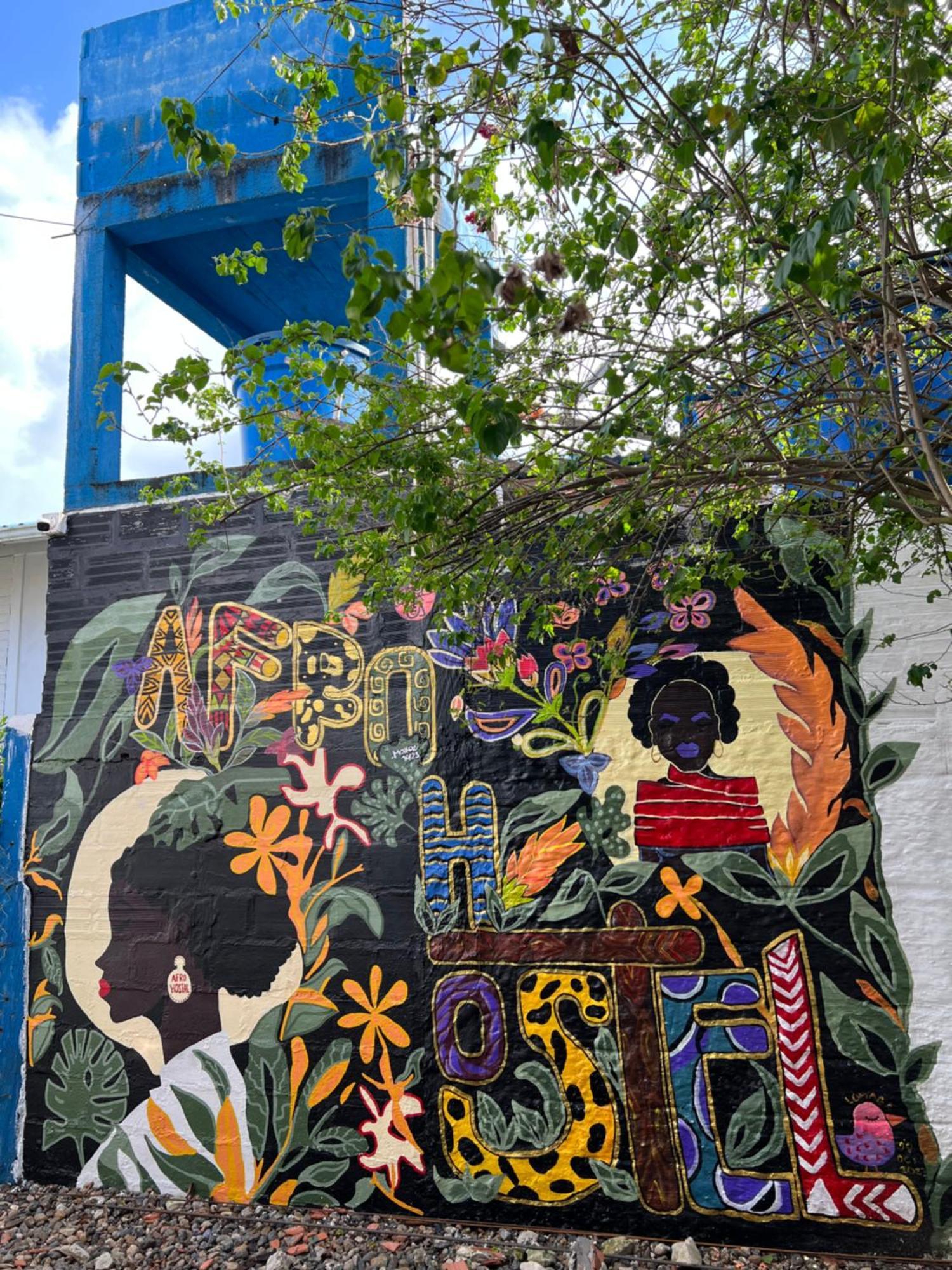 Afro Hostel Necoclí Zewnętrze zdjęcie