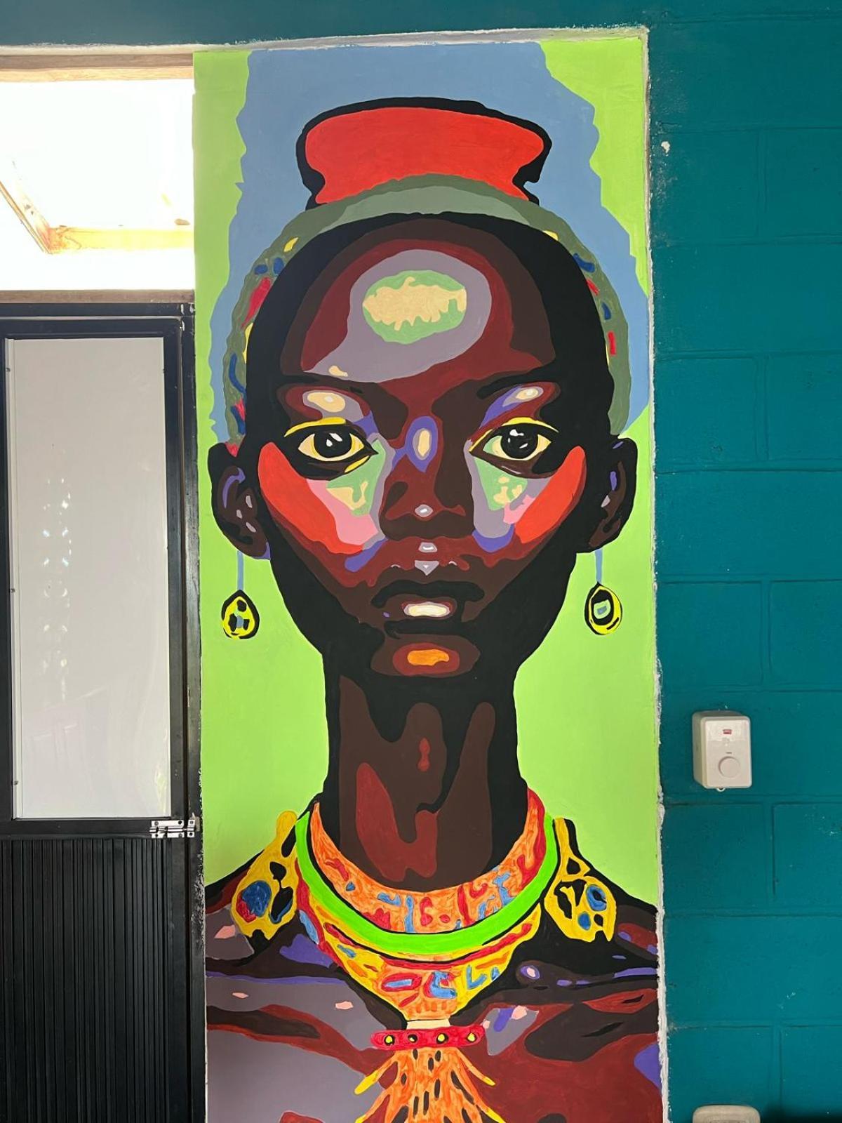 Afro Hostel Necoclí Zewnętrze zdjęcie
