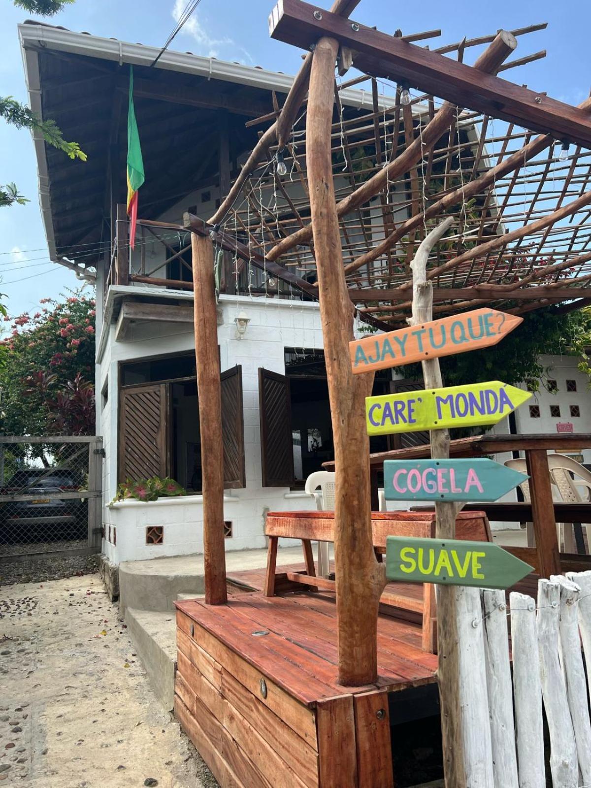 Afro Hostel Necoclí Zewnętrze zdjęcie