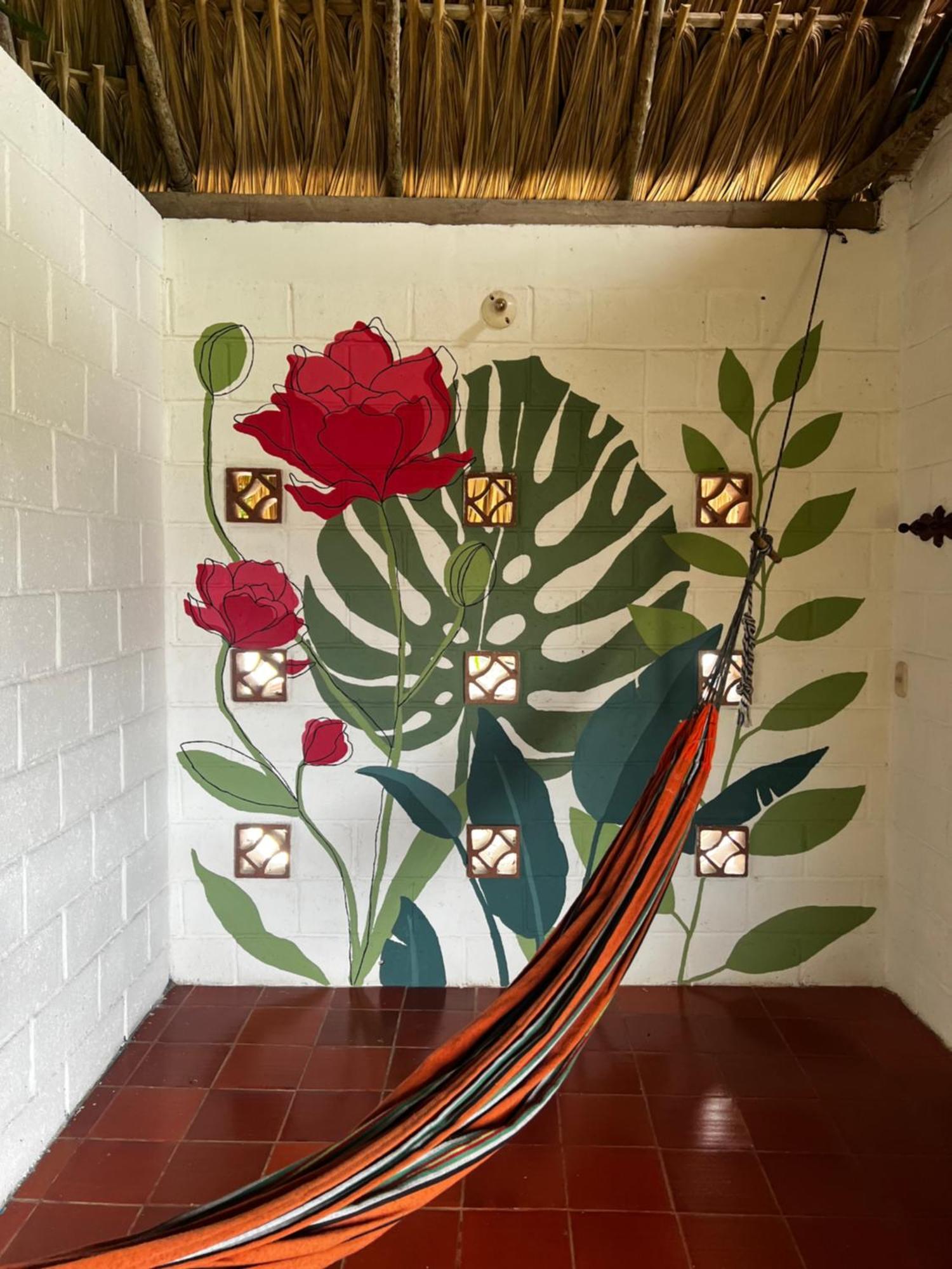 Afro Hostel Necoclí Zewnętrze zdjęcie